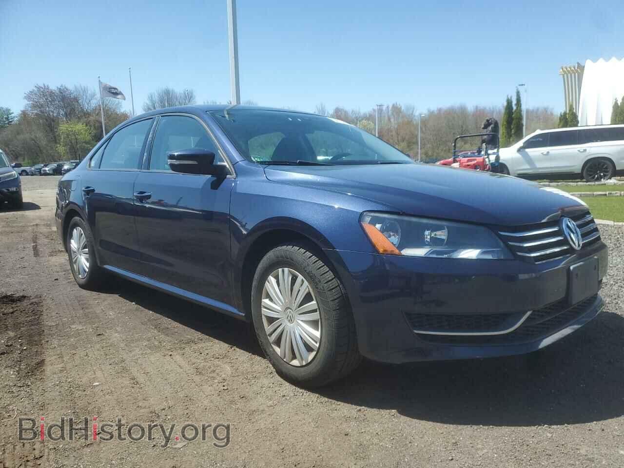 2014 VOLKSWAGEN PASSAT - VIN: 1VWAT7A30EC036058 - Фото 4