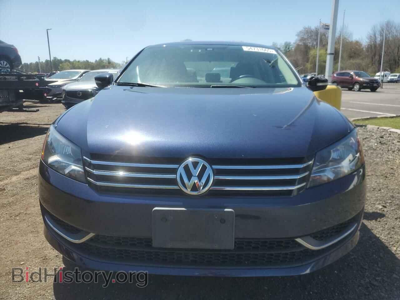 2014 VOLKSWAGEN PASSAT - VIN: 1VWAT7A30EC036058 - Фото 5