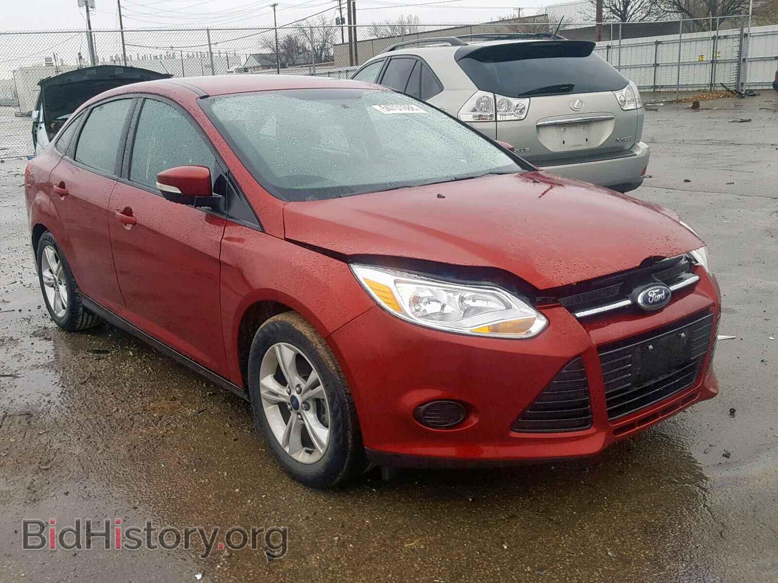 Photo 1FADP3F22EL438988 - FORD FOCUS 2014