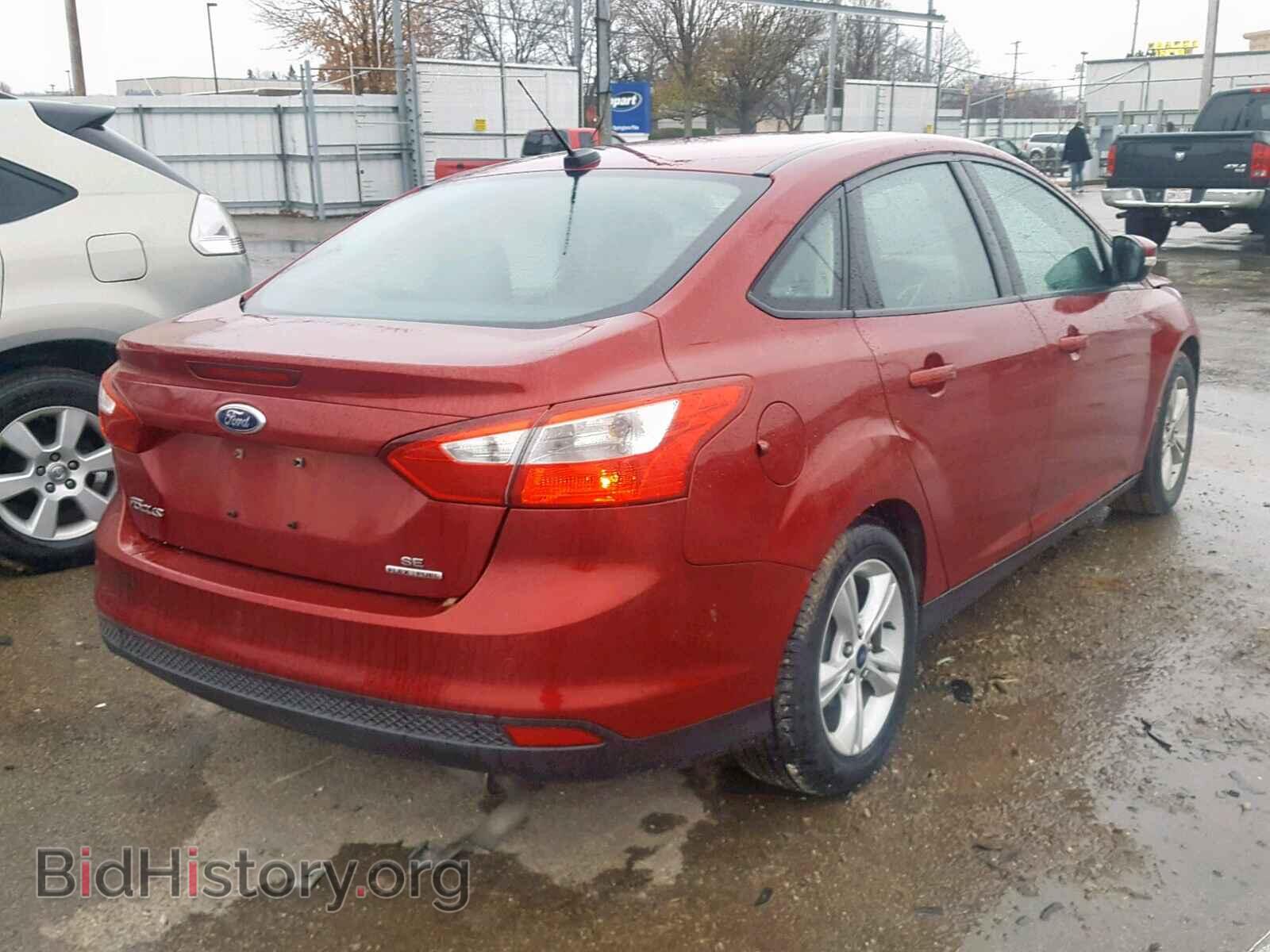 2014 FORD FOCUS - VIN: 1FADP3F22EL438988 - Photo 4