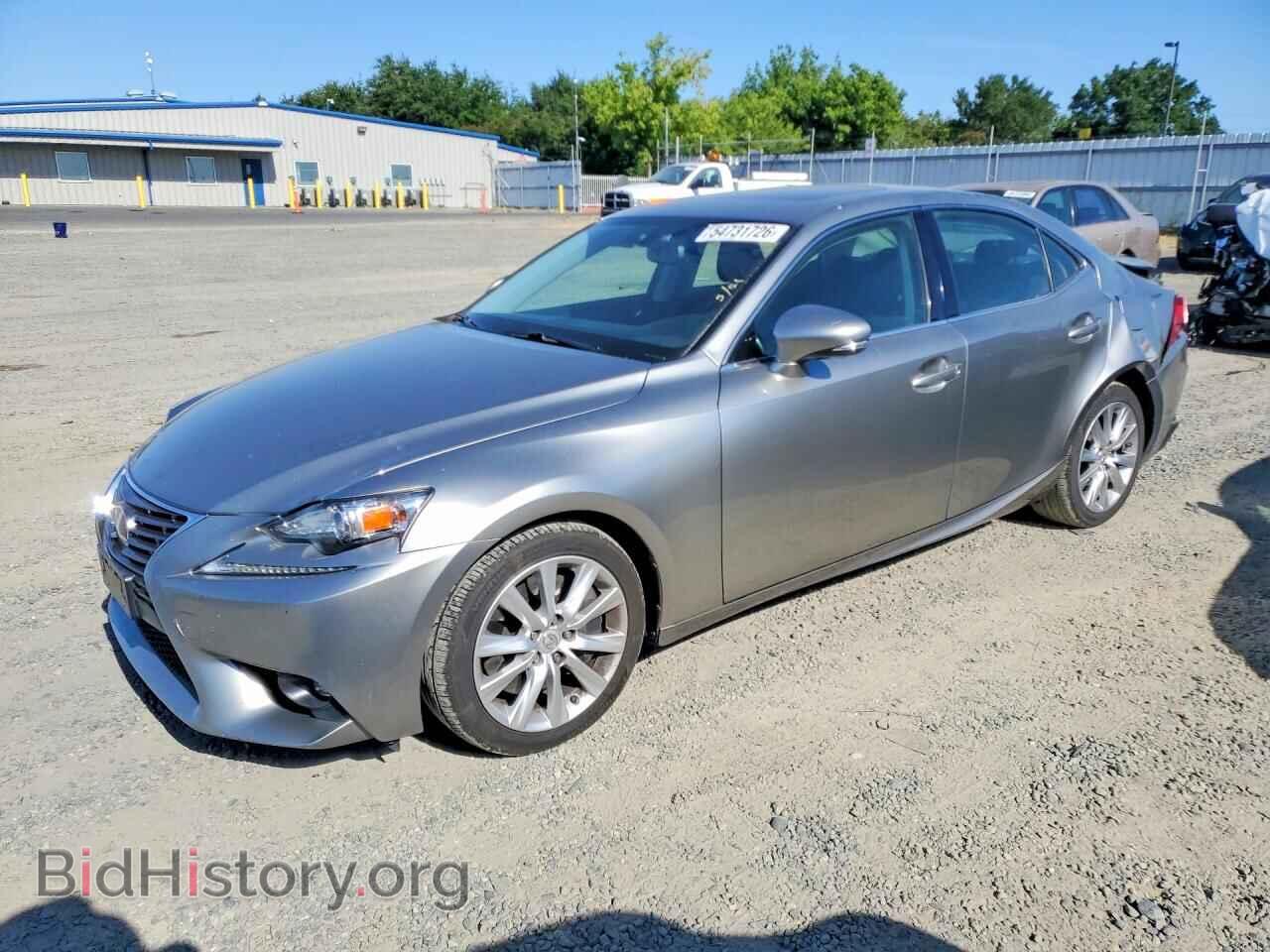 Фотография JTHBA1D27G5010060 - LEXUS IS 2016