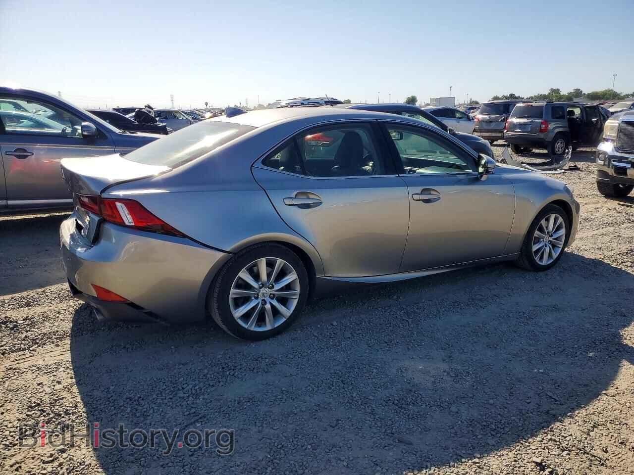 2016 LEXUS IS - VIN: JTHBA1D27G5010060 - Фото 3