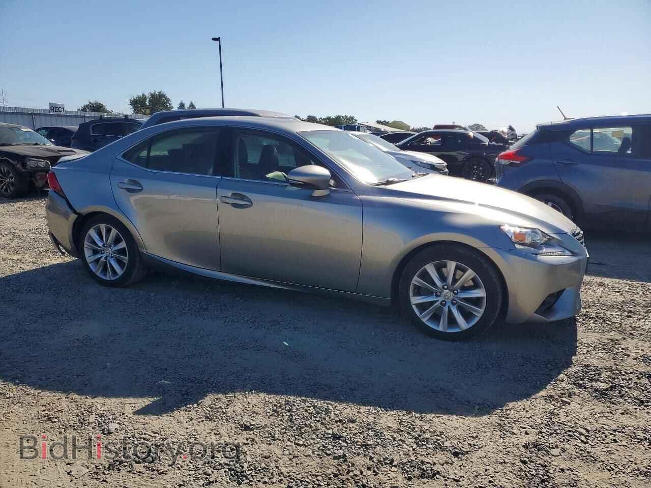 2016 LEXUS IS - VIN: JTHBA1D27G5010060 - Фото 4