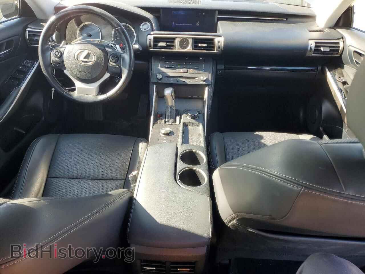 2016 LEXUS IS - VIN: JTHBA1D27G5010060 - Фото 8