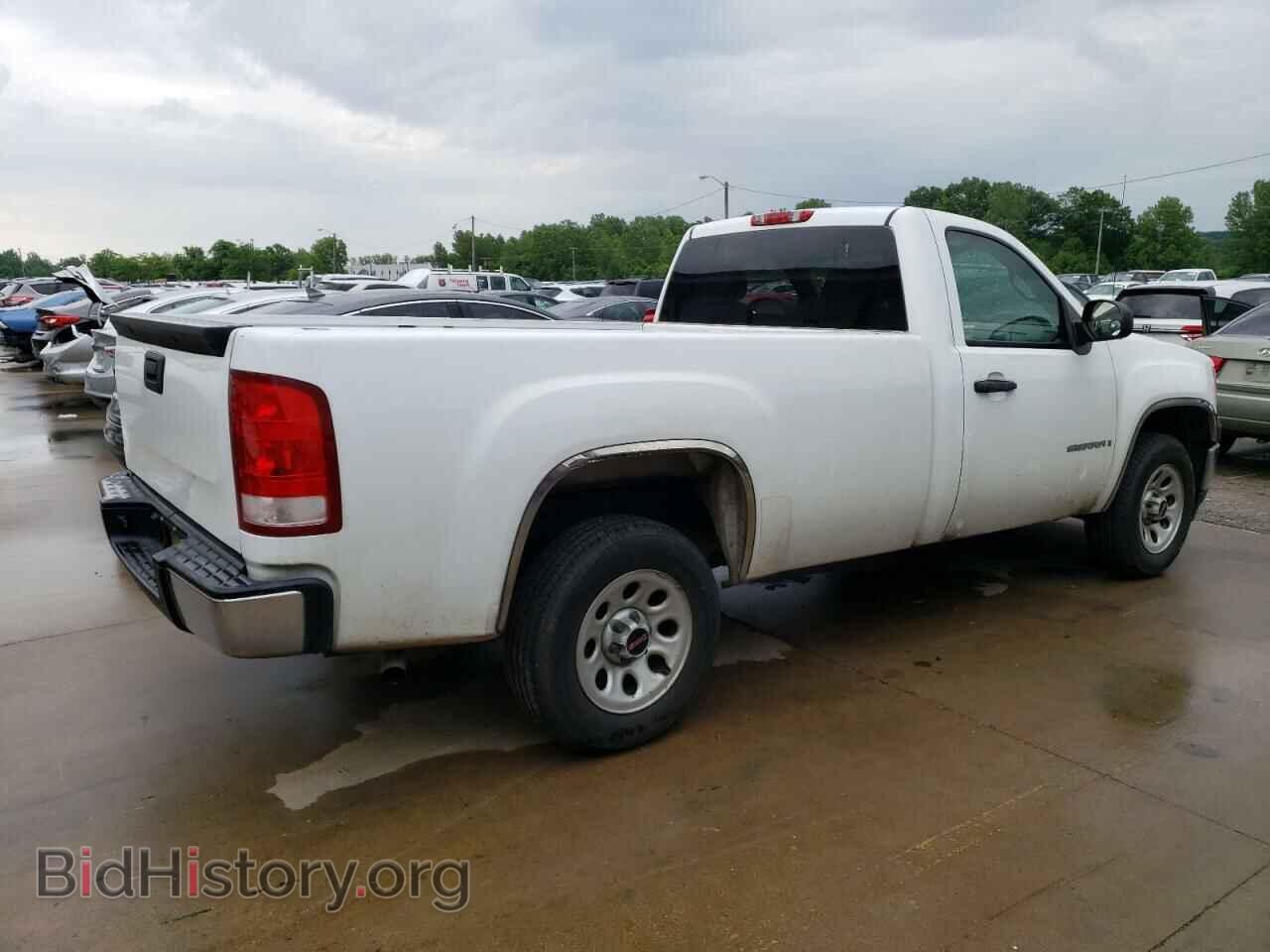 2008 GMC SIERRA - VIN: 1GTEC14X98Z243677 - Фото 3