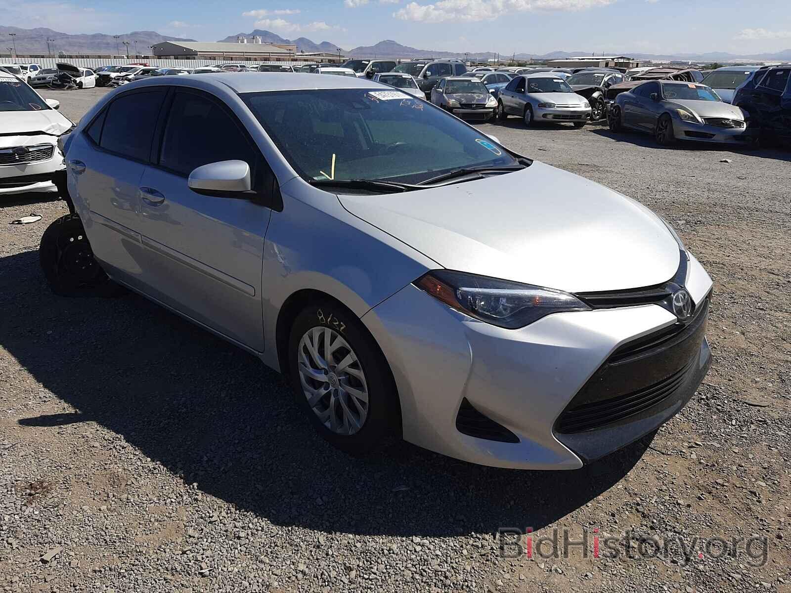 Photo 2T1BURHE0HC939345 - TOYOTA COROLLA 2017