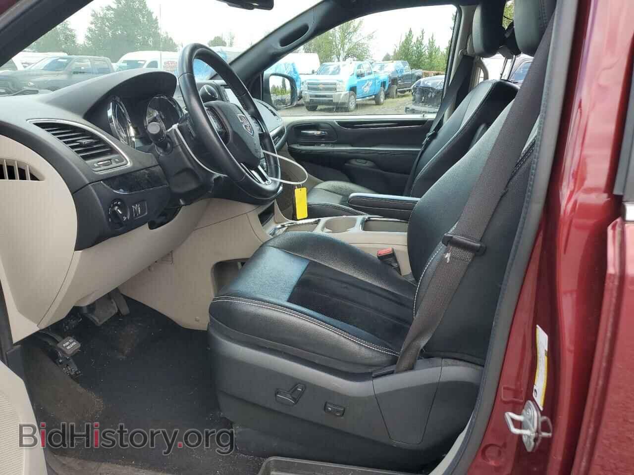 2018 DODGE CARAVAN - VIN: 2C4RDGCG0JR264811 - Фото 7