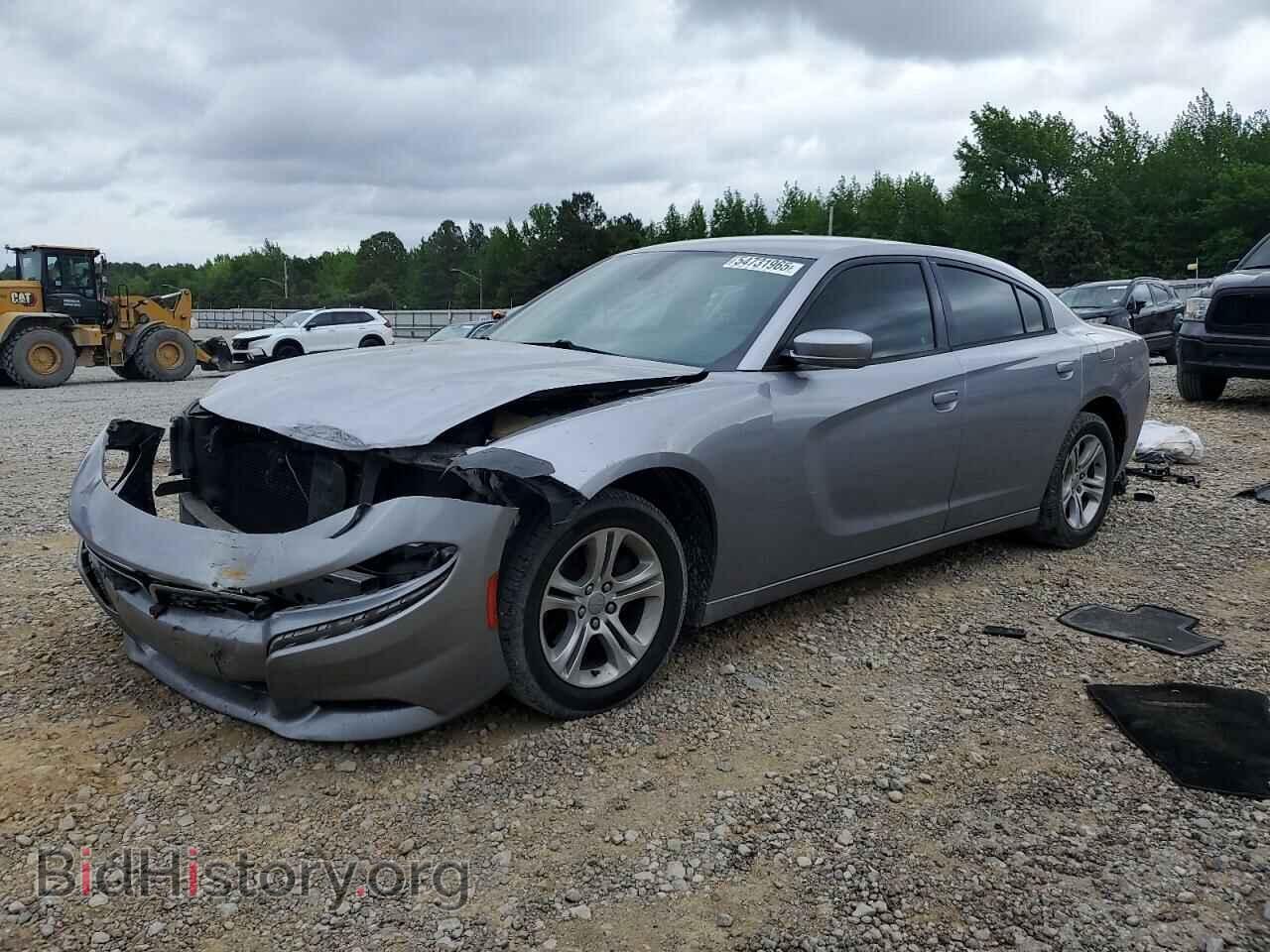 Photo 2C3CDXBG7GH109683 - DODGE CHARGER 2016