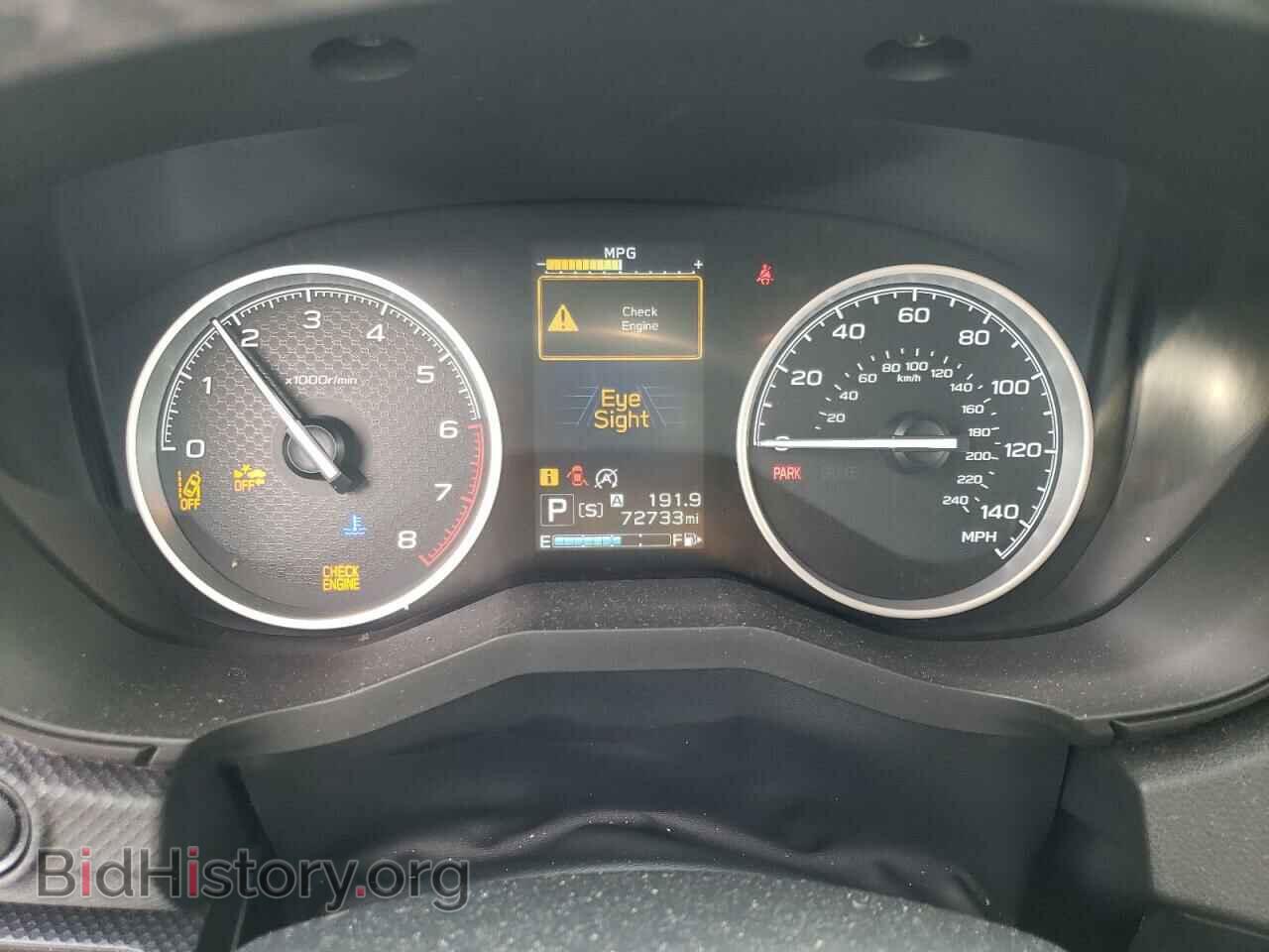 2019 SUBARU FORESTER - VIN: JF2SKAGC3KH475429 - Фото 9