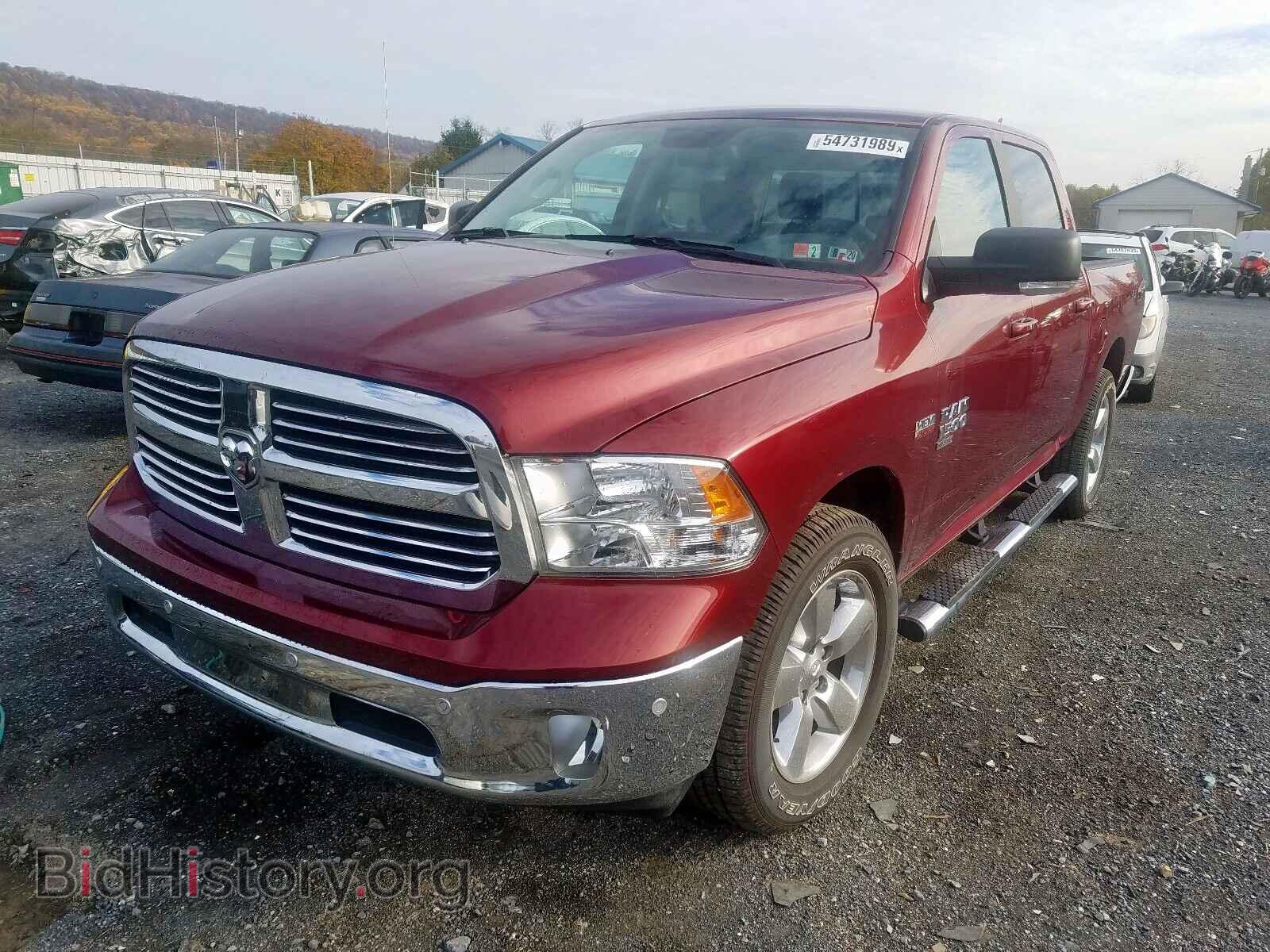 2019 RAM 1500 CLASS - VIN: 1C6RR7LT3KS520221 - Фото 2
