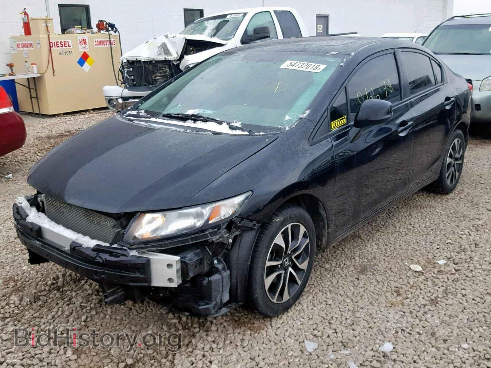 2013 HONDA CIVIC - VIN: 19XFB2F83DE085832 - Фото 2