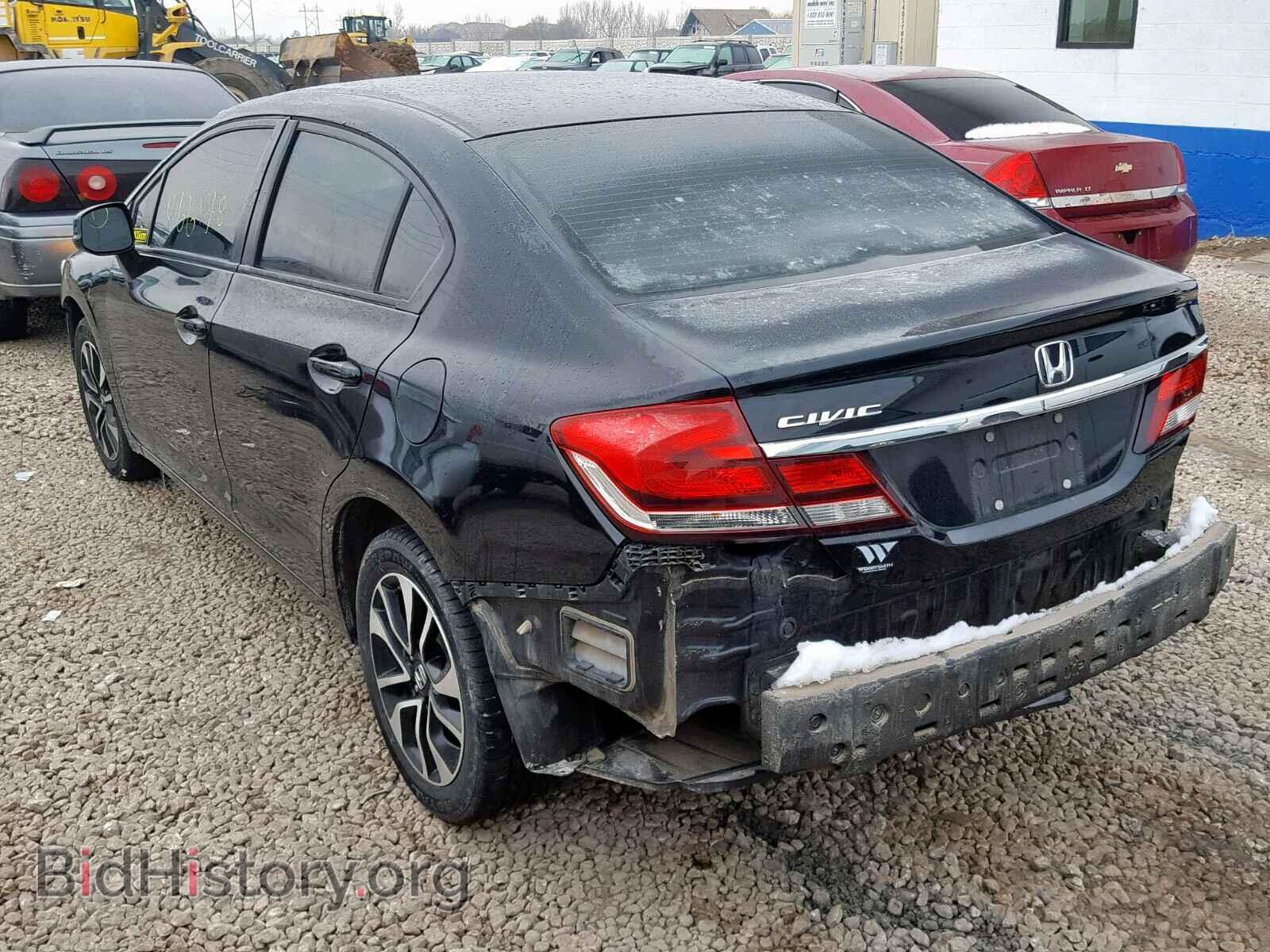 2013 HONDA CIVIC - VIN: 19XFB2F83DE085832 - Фото 3