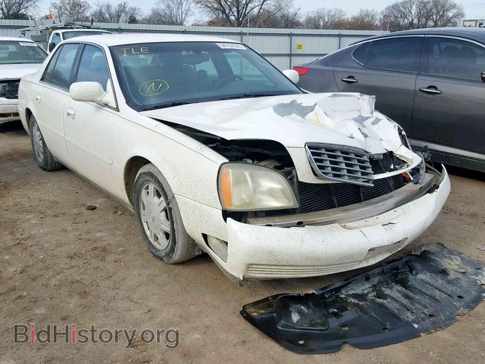 Photo 1G6KD54Y04U108761 - CADILLAC DEVILLE 2004