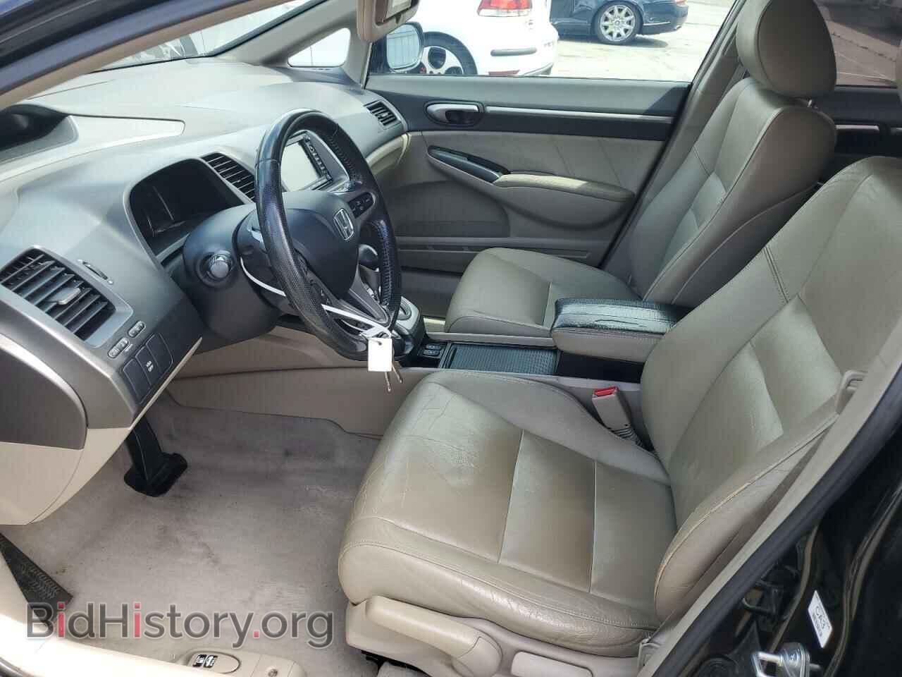 2009 HONDA CIVIC - VIN: JHMFA36239S008420 - Фото 7