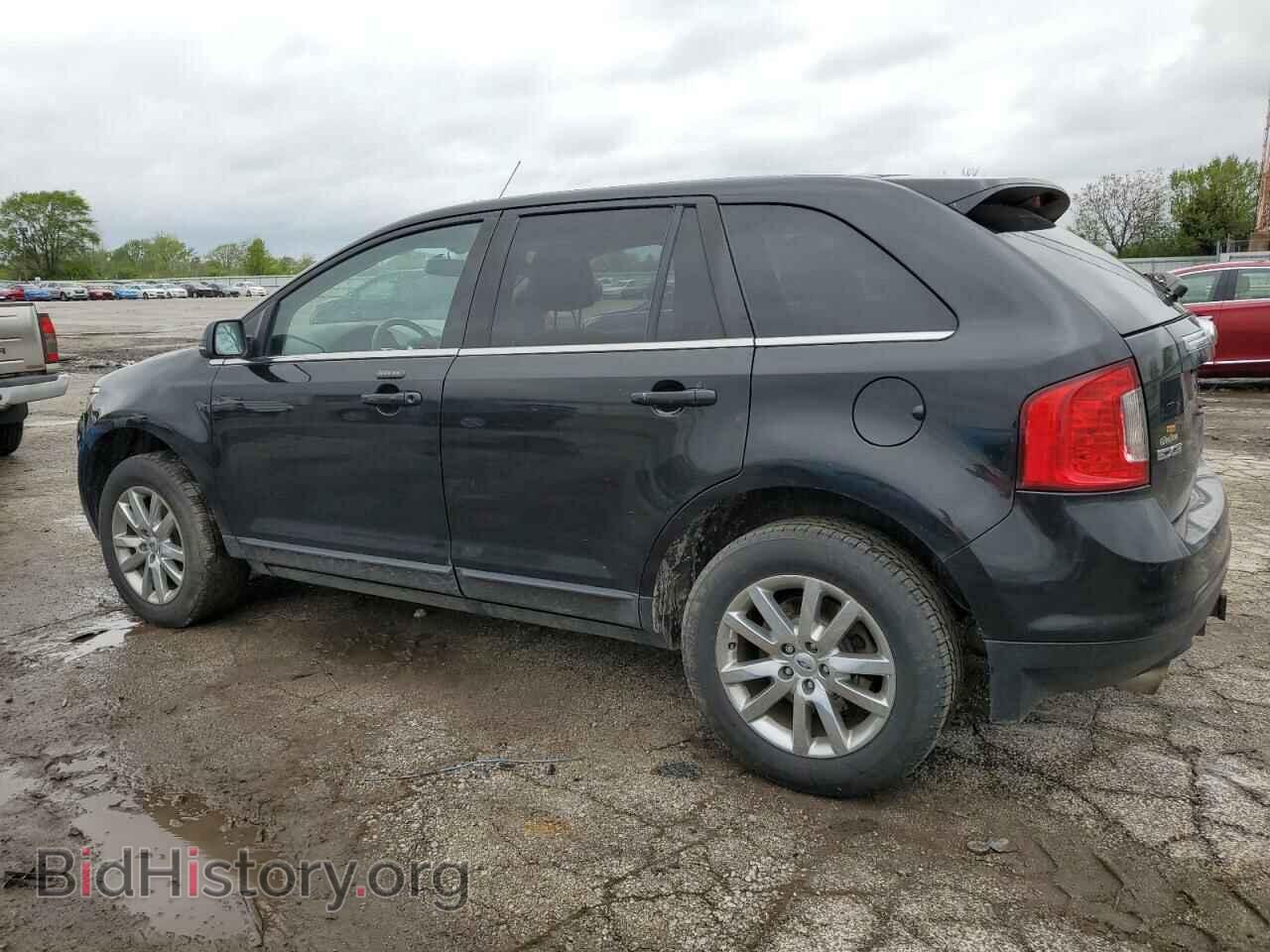 2012 FORD EDGE - VIN: 2FMDK3KC6CBA48976 - Фото 2
