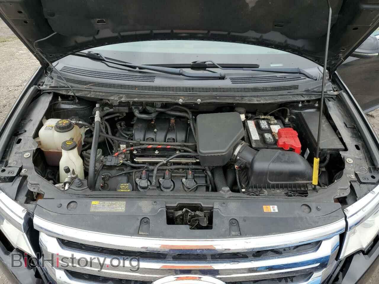 2012 FORD EDGE - VIN: 2FMDK3KC6CBA48976 - Фото 12