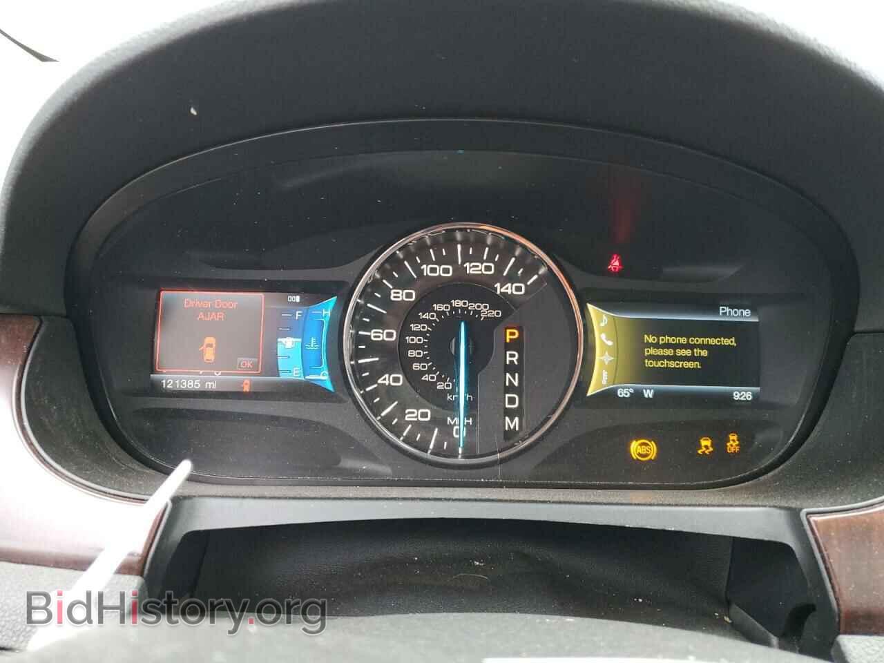 2012 FORD EDGE - VIN: 2FMDK3KC6CBA48976 - Фото 9