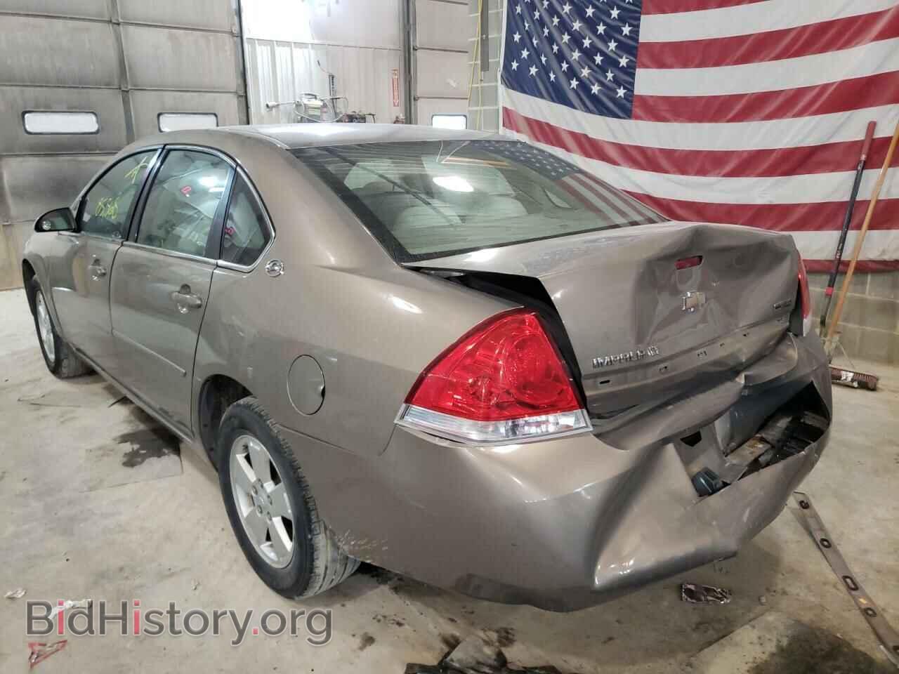 2007 CHEVROLET IMPALA - VIN: 2G1WT58KX79104640 - Фото 3