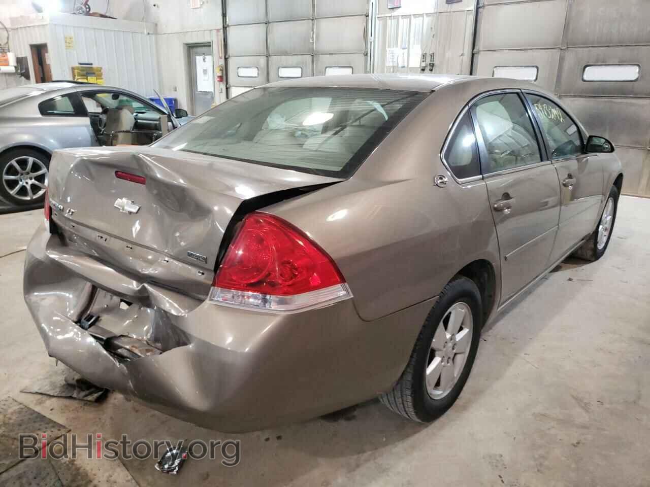 2007 CHEVROLET IMPALA - VIN: 2G1WT58KX79104640 - Фото 4
