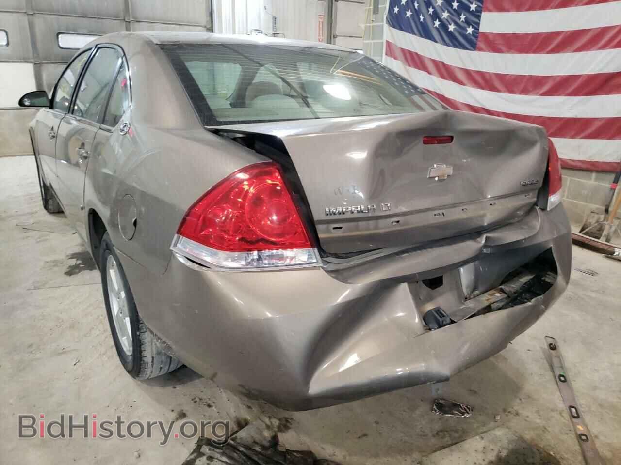 2007 CHEVROLET IMPALA - VIN: 2G1WT58KX79104640 - Фото 9