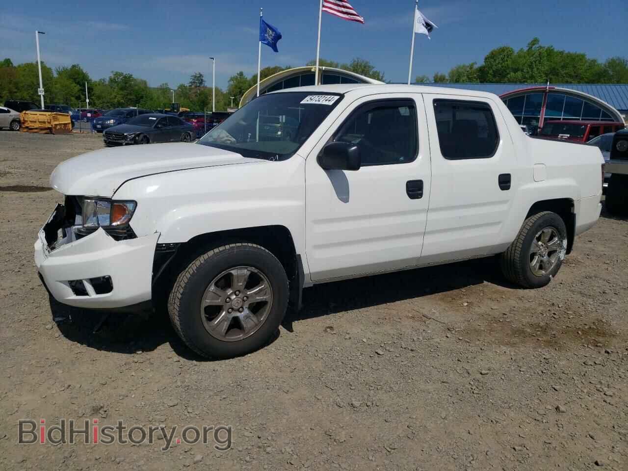 Фотография 2HJYK16236H556878 - HONDA RIDGELINE 2006