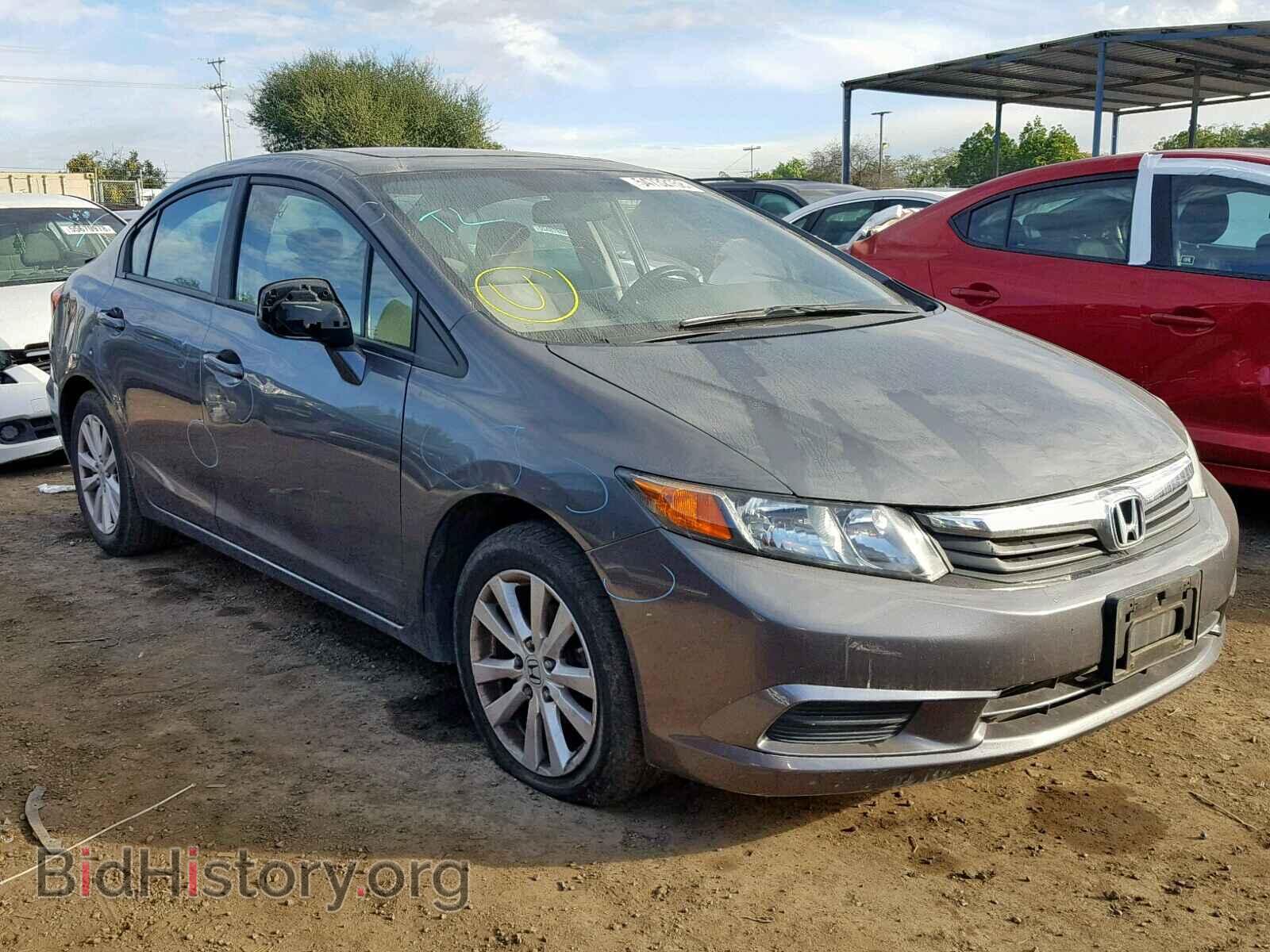 Photo 19XFB2F83CE103079 - HONDA CIVIC 2012