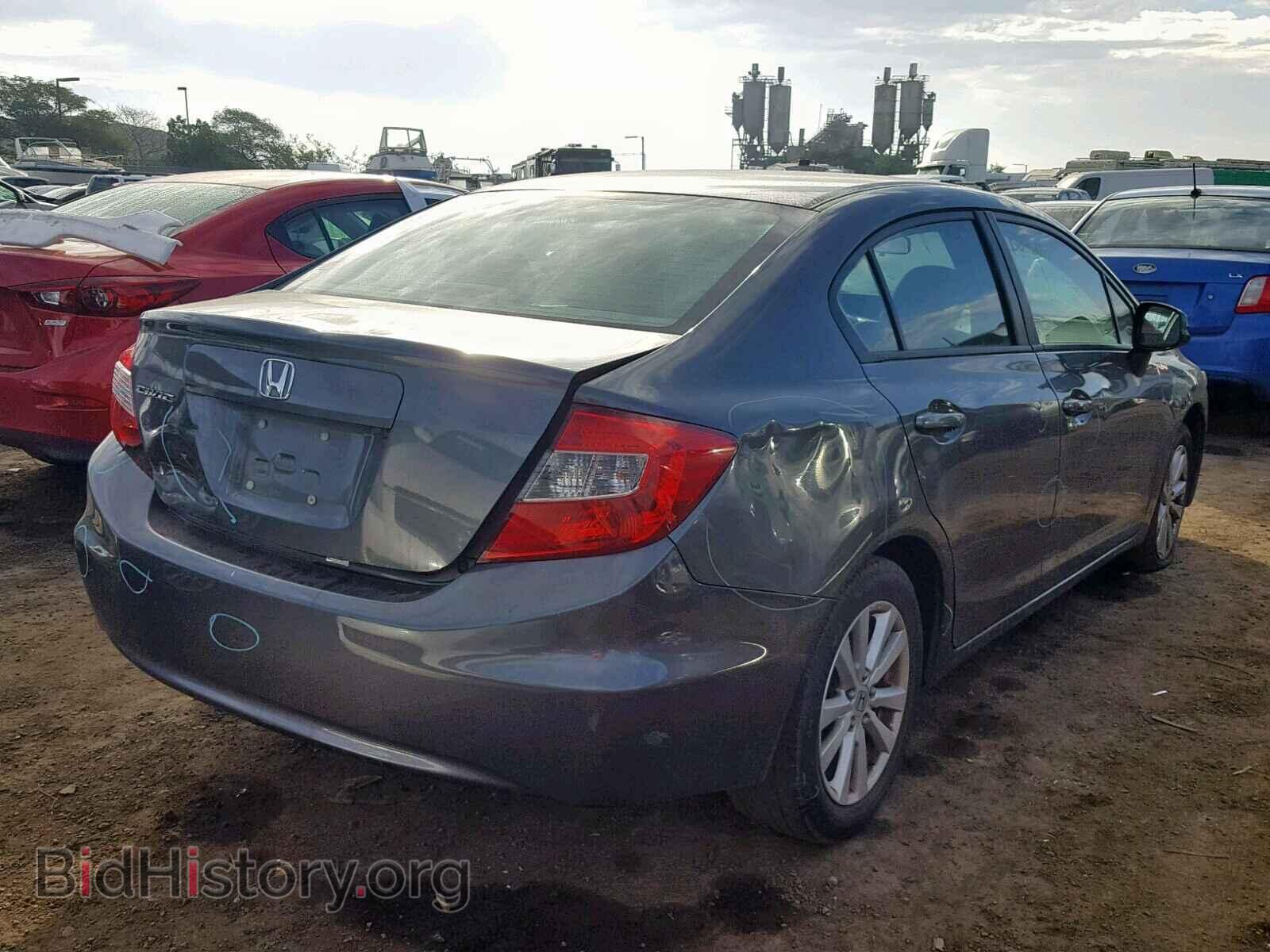 2012 HONDA CIVIC - VIN: 19XFB2F83CE103079 - Фото 4