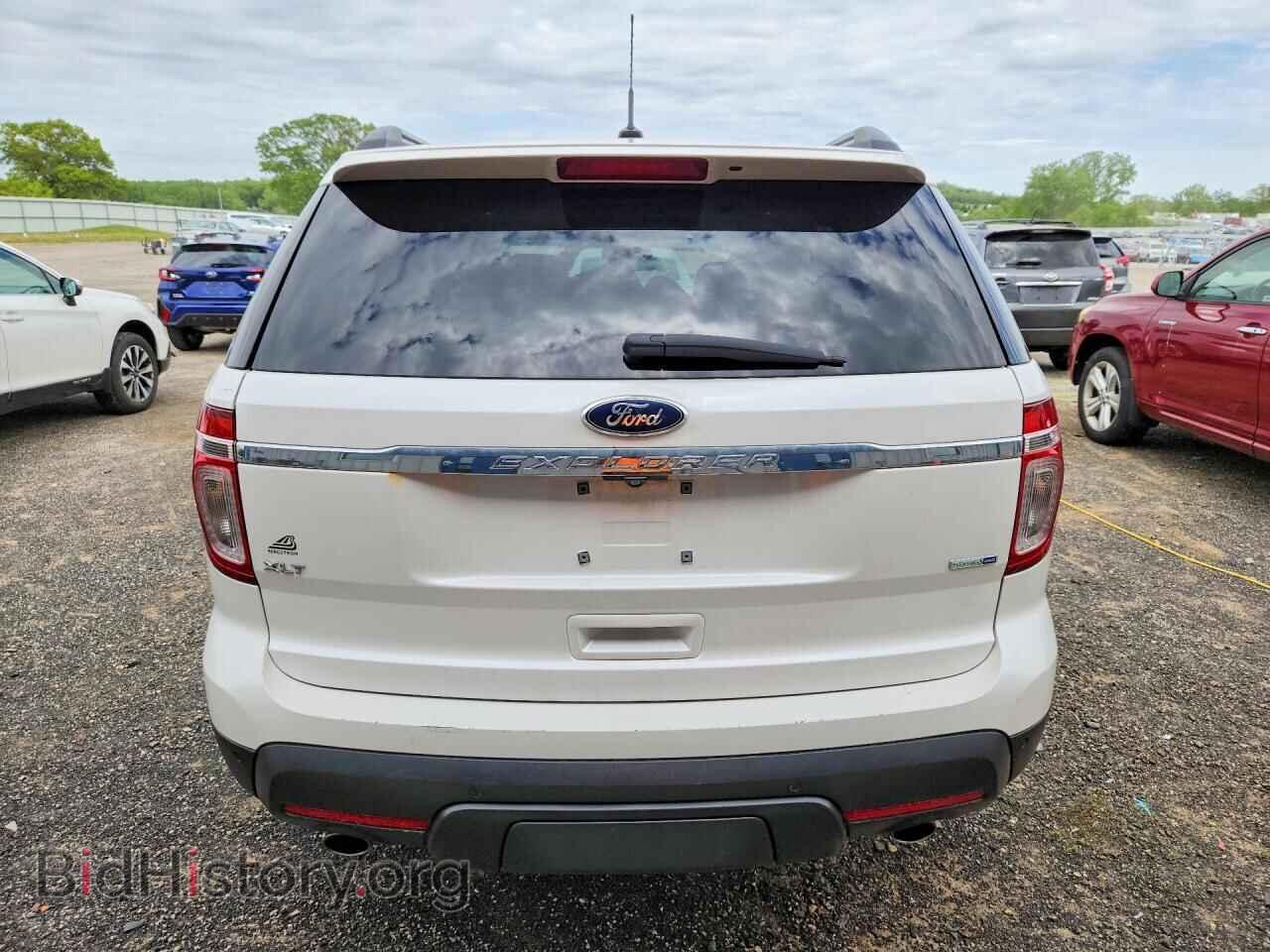 2014 FORD EXPLORER - VIN: 1FM5K8D88EGA42117 - Photo 6
