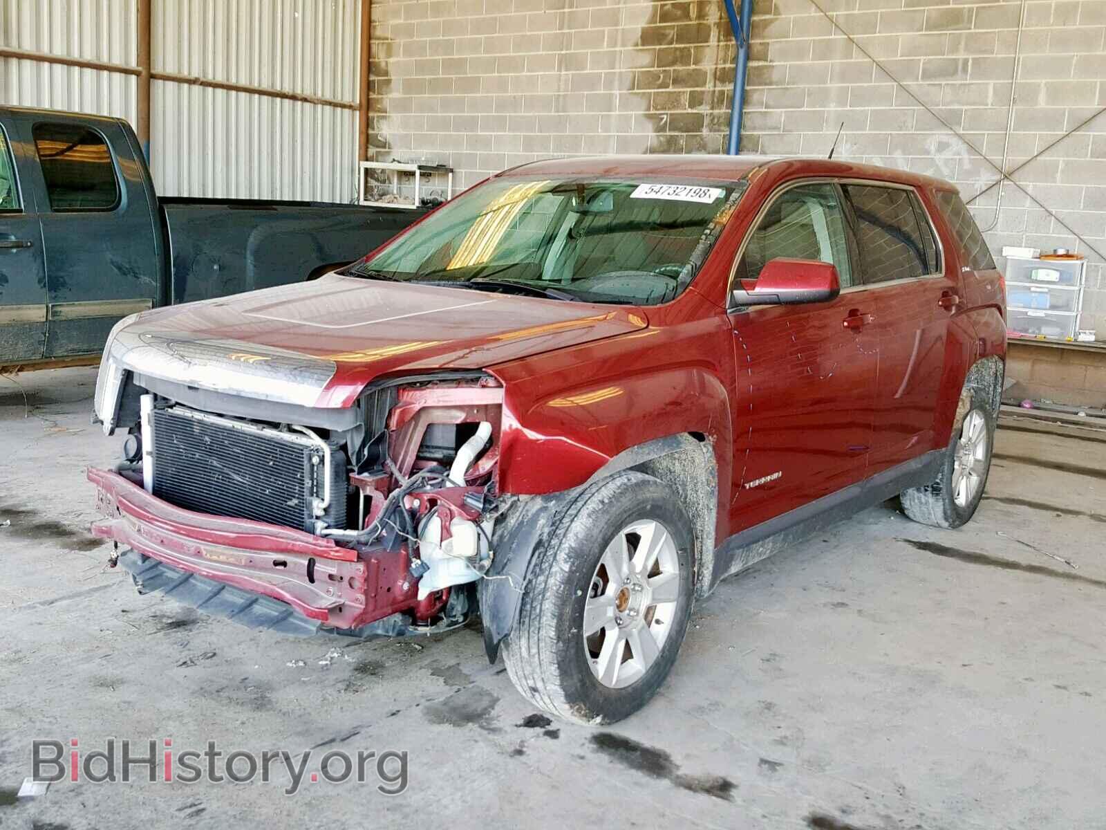 2011 GMC TERRAIN SL - VIN: 2CTALMEC7B6397758 - Фото 2