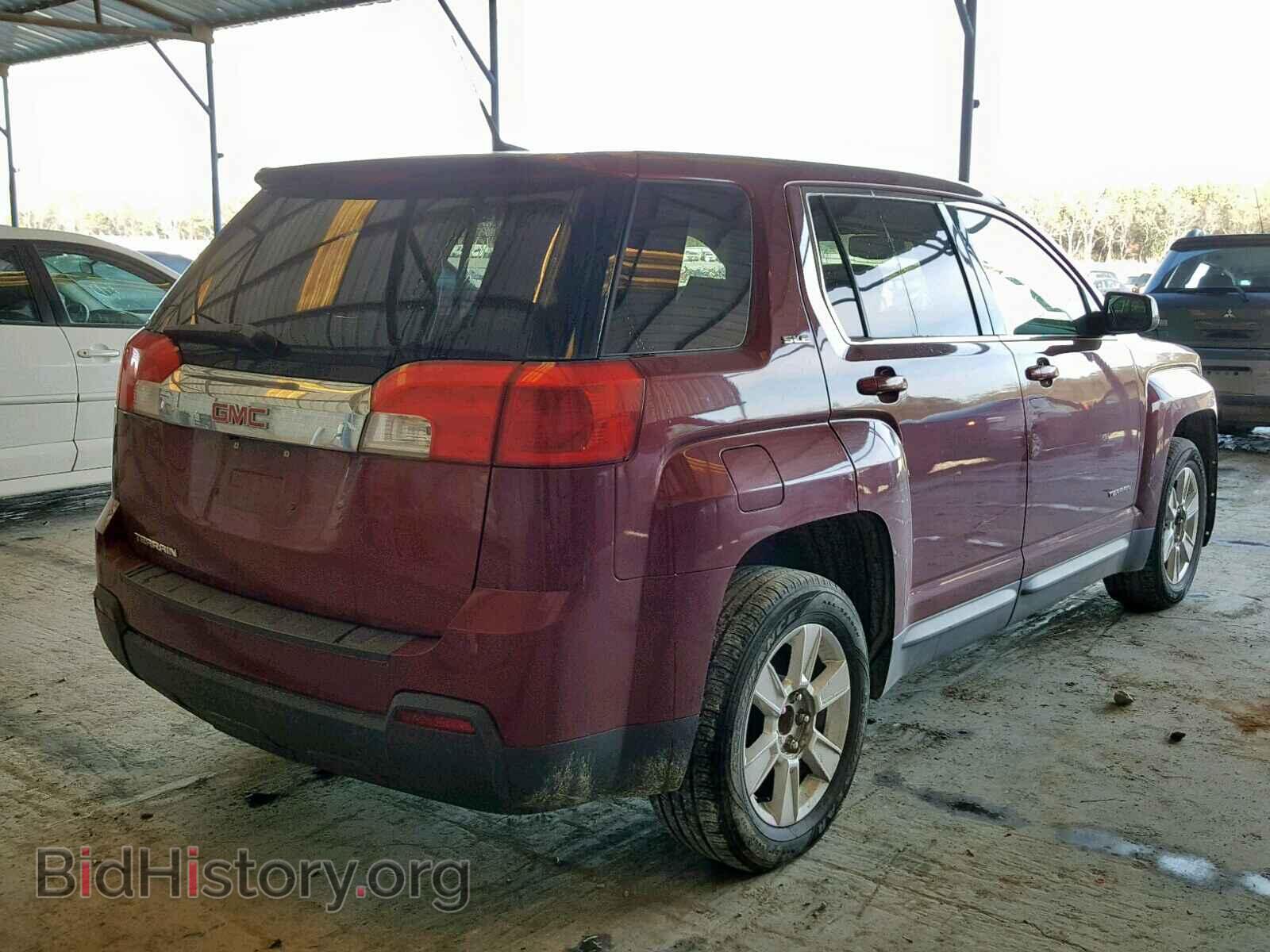2011 GMC TERRAIN SL - VIN: 2CTALMEC7B6397758 - Фото 4