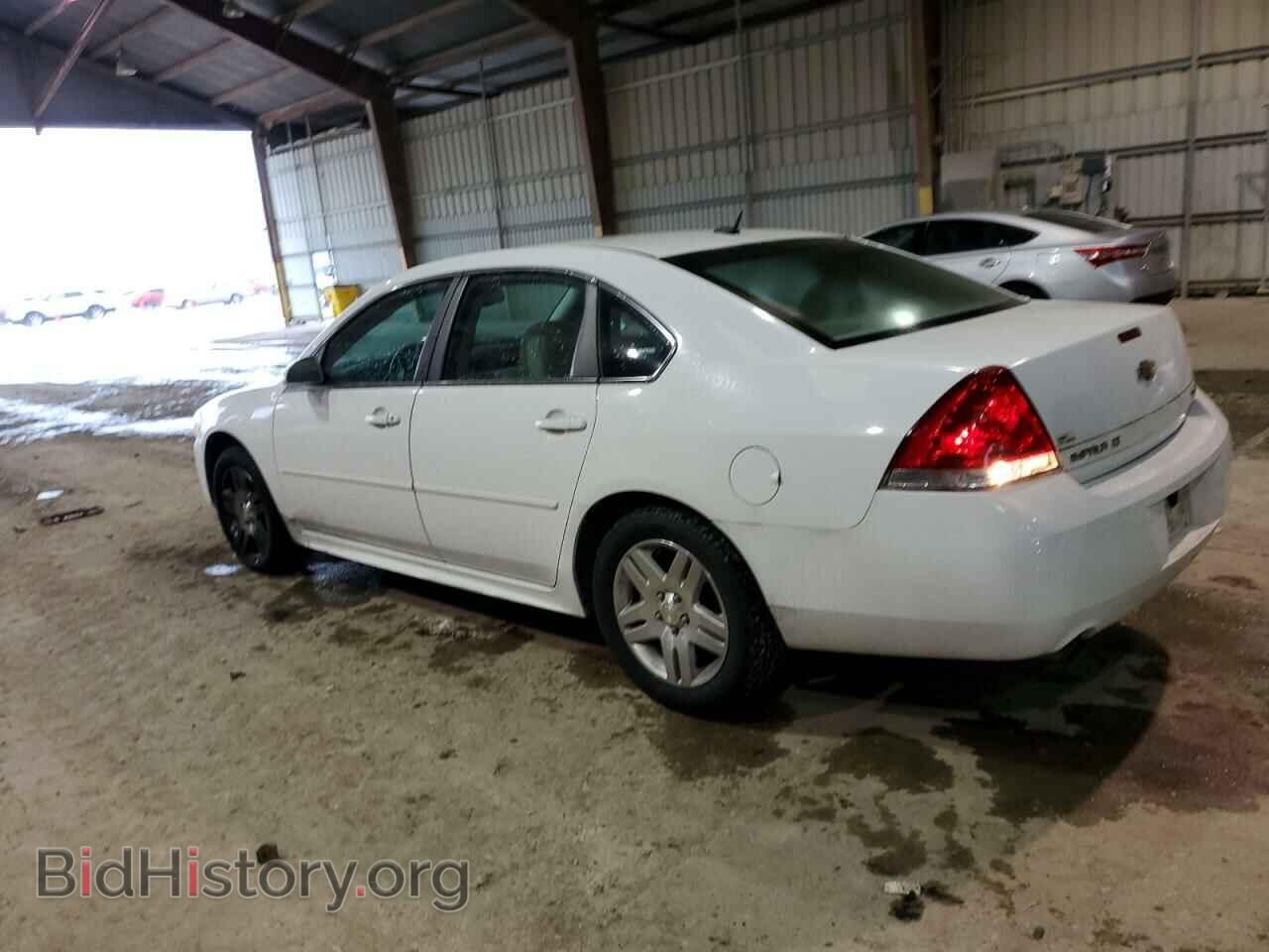 2014 CHEVROLET IMPALA - VIN: 2G1WB5E36E1144807 - Фото 2