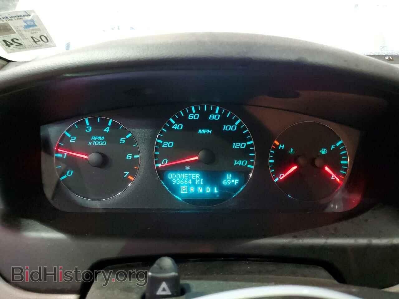 2014 CHEVROLET IMPALA - VIN: 2G1WB5E36E1144807 - Фото 9