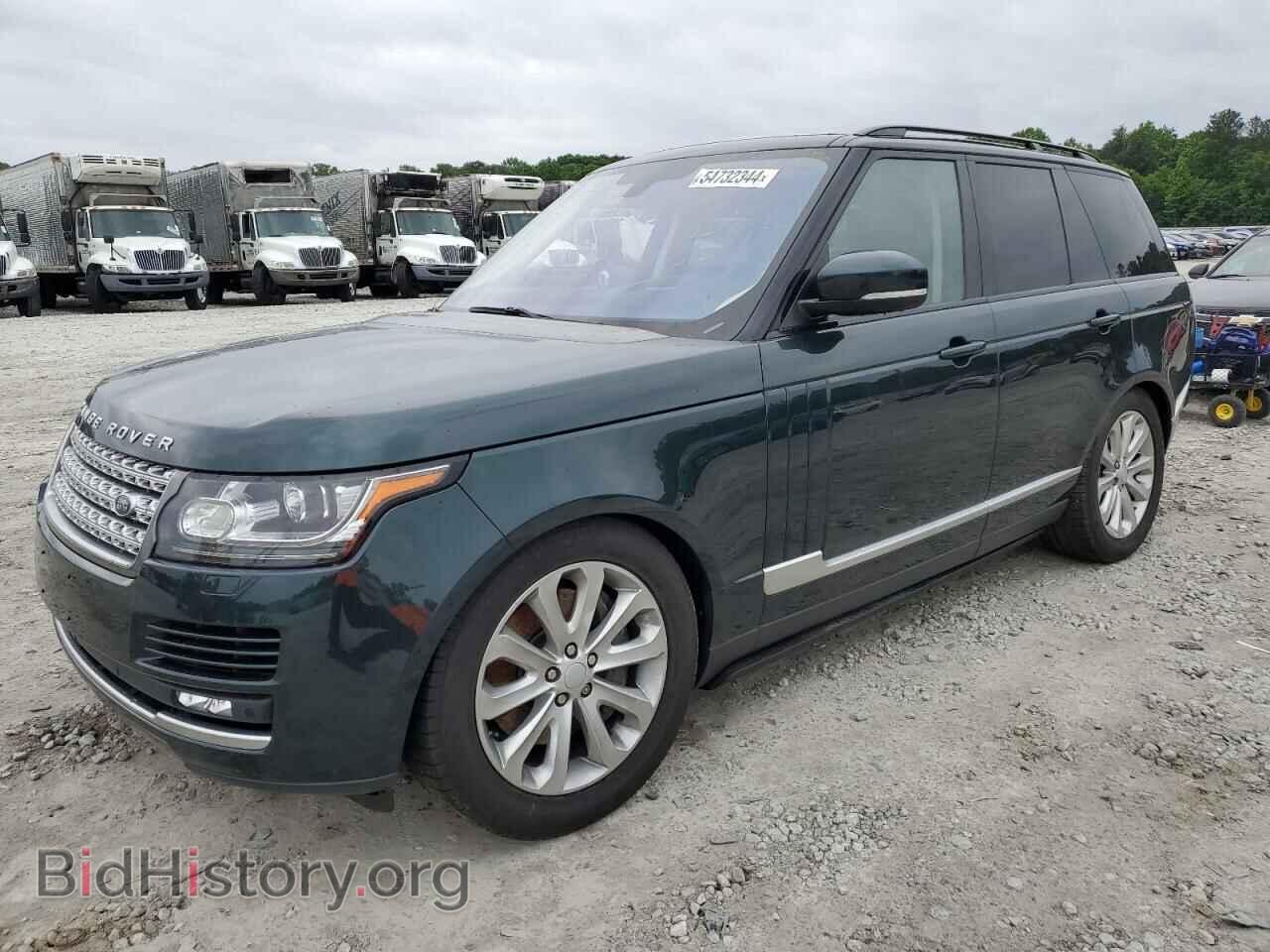 Фотография SALGS2VF0GA261336 - LAND ROVER RANGEROVER 2016