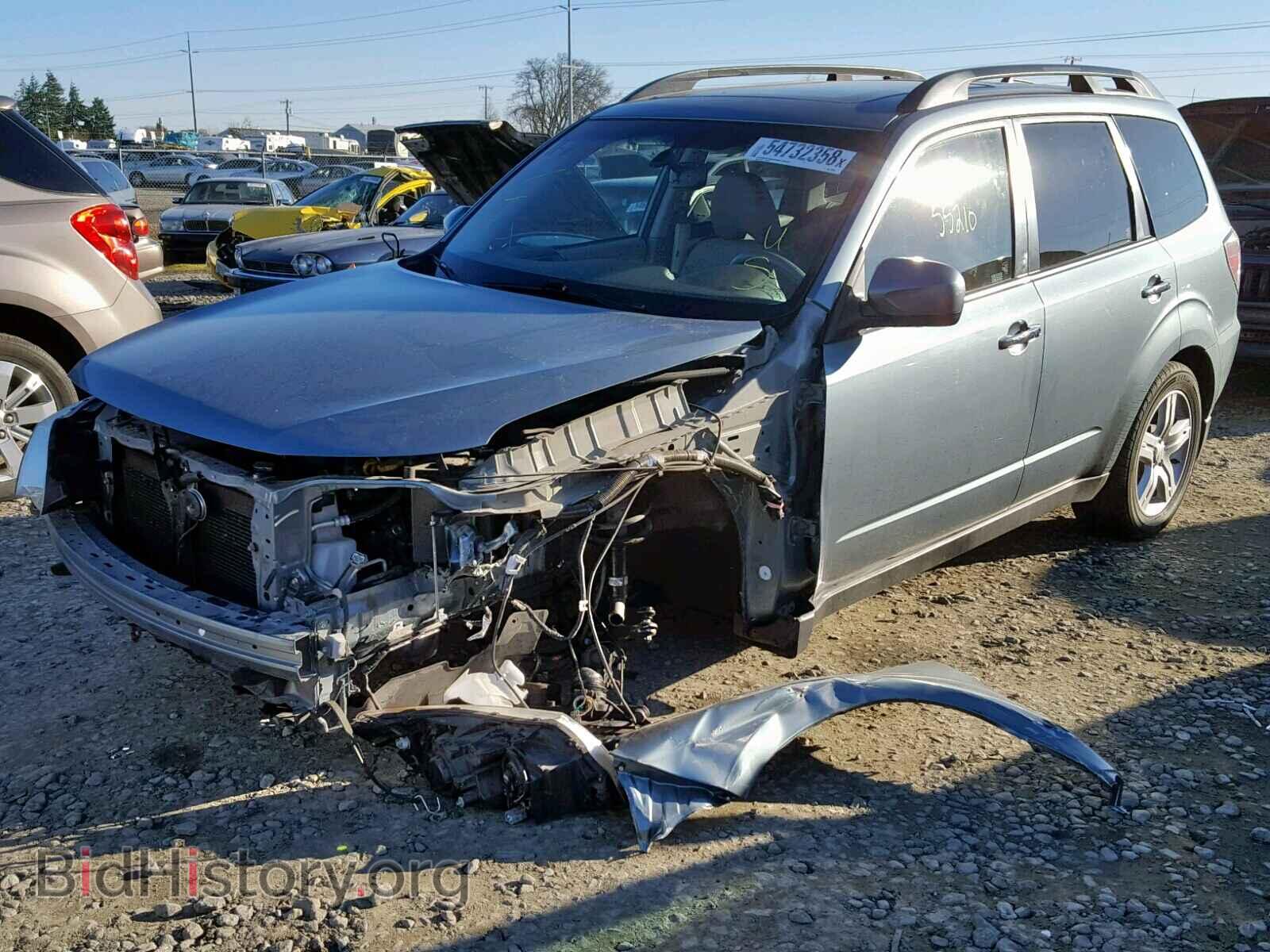 2010 SUBARU FORESTER - VIN: JF2SH6DC8AH729845 - Фото 2