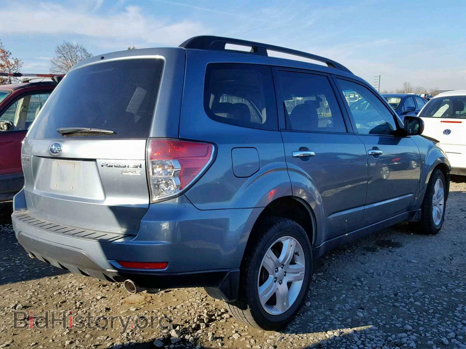 2010 SUBARU FORESTER - VIN: JF2SH6DC8AH729845 - Фото 4