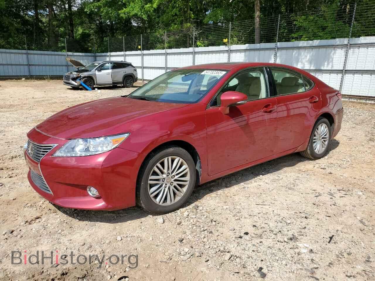 Photo JTHBK1GG8E2096420 - LEXUS ES350 2014