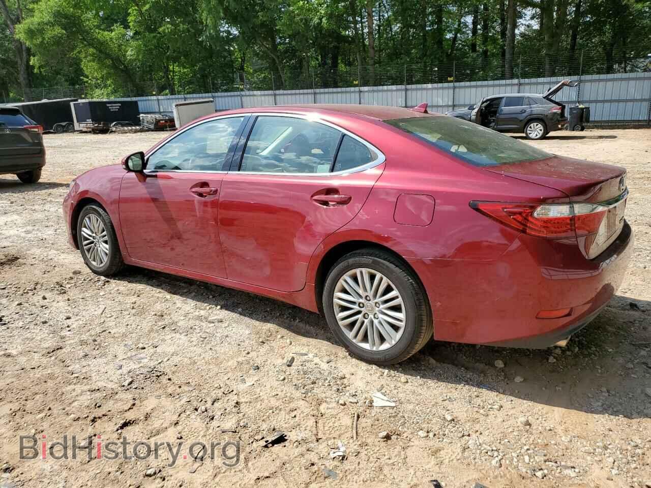 2014 LEXUS ES350 - VIN: JTHBK1GG8E2096420 - Фото 2