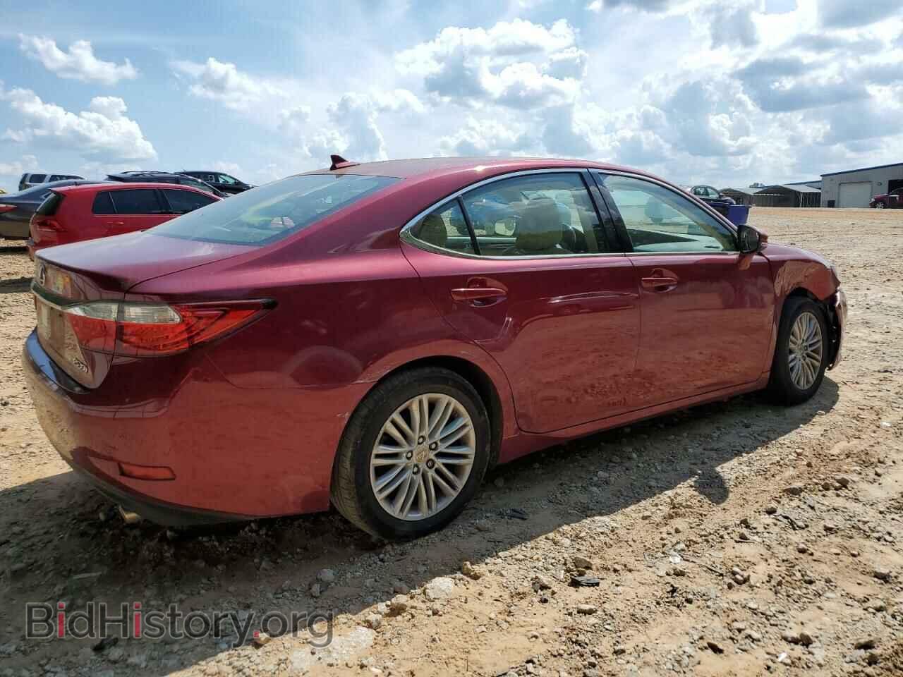 2014 LEXUS ES350 - VIN: JTHBK1GG8E2096420 - Фото 3