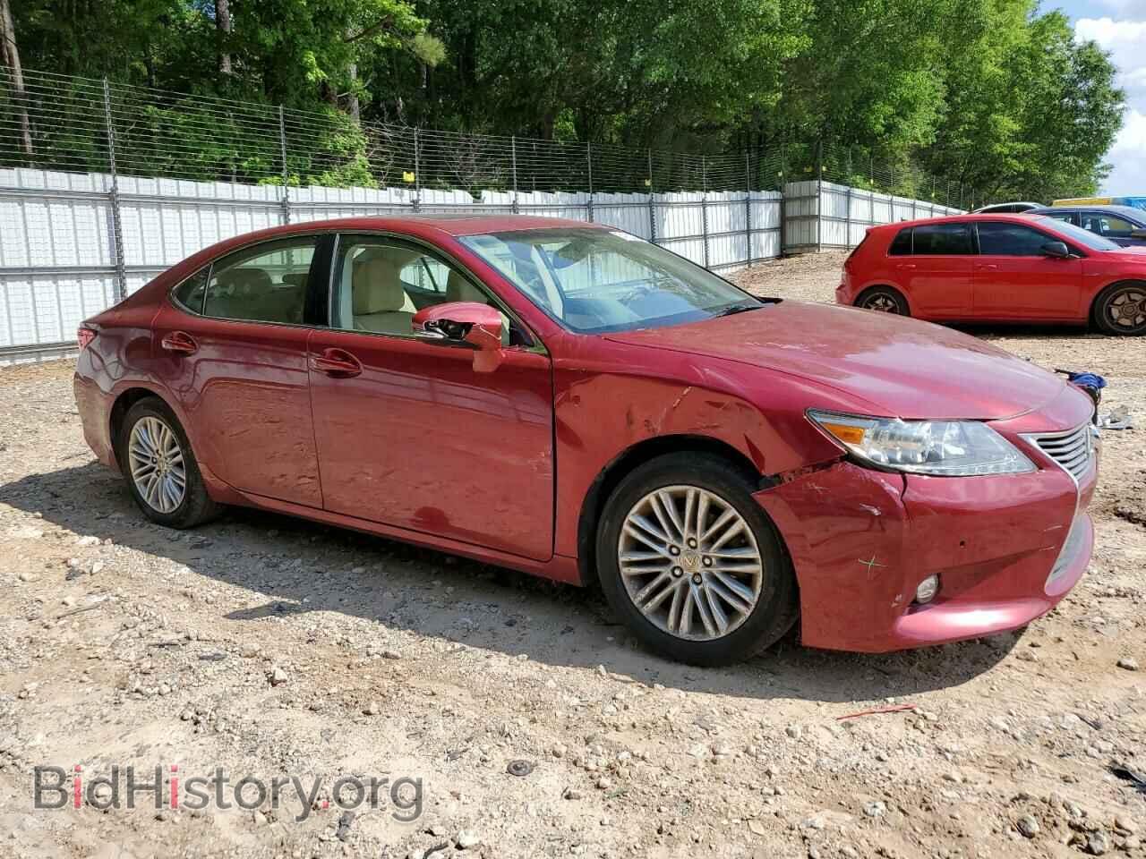 2014 LEXUS ES350 - VIN: JTHBK1GG8E2096420 - Фото 4