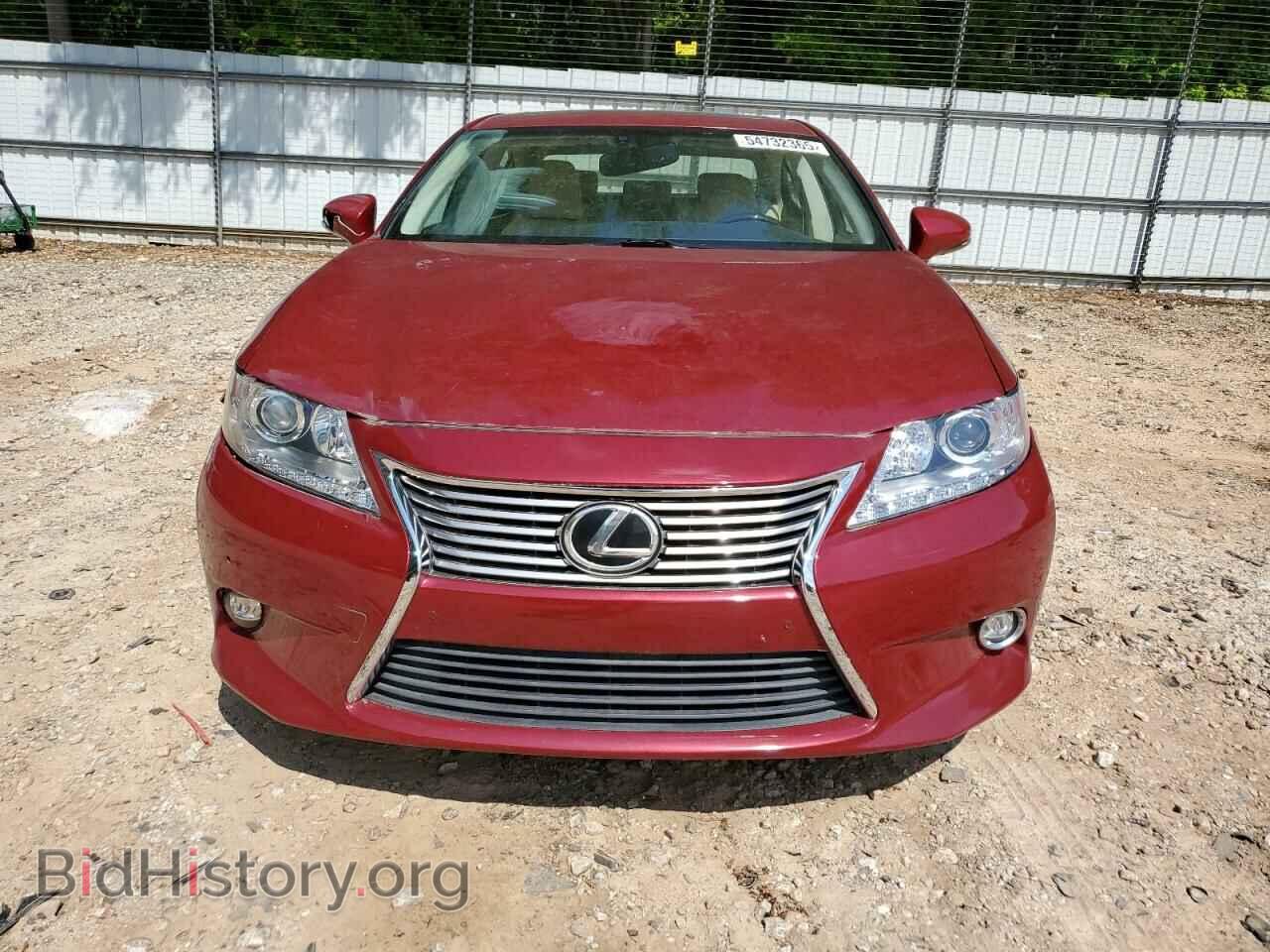 2014 LEXUS ES350 - VIN: JTHBK1GG8E2096420 - Фото 5
