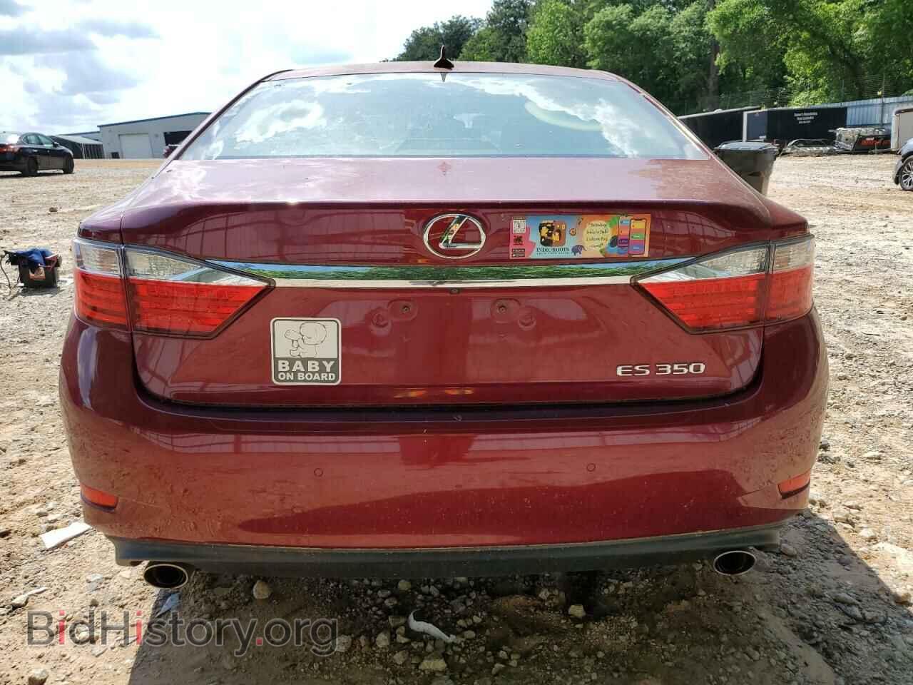 2014 LEXUS ES350 - VIN: JTHBK1GG8E2096420 - Фото 6