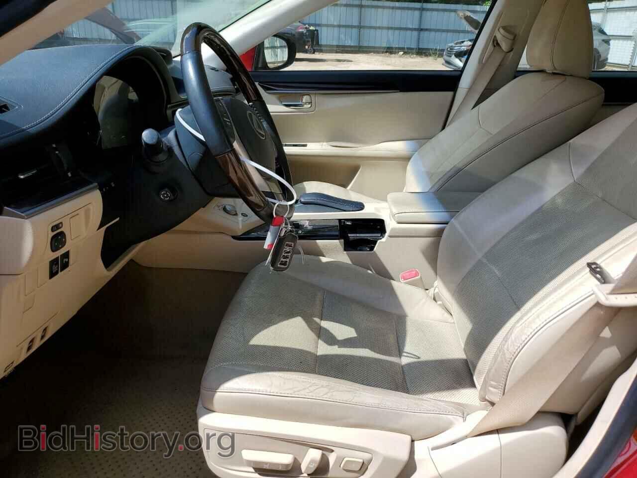 2014 LEXUS ES350 - VIN: JTHBK1GG8E2096420 - Фото 7