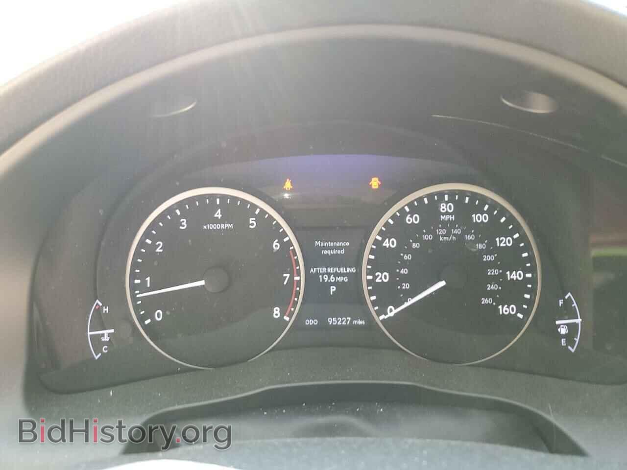 2014 LEXUS ES350 - VIN: JTHBK1GG8E2096420 - Фото 9