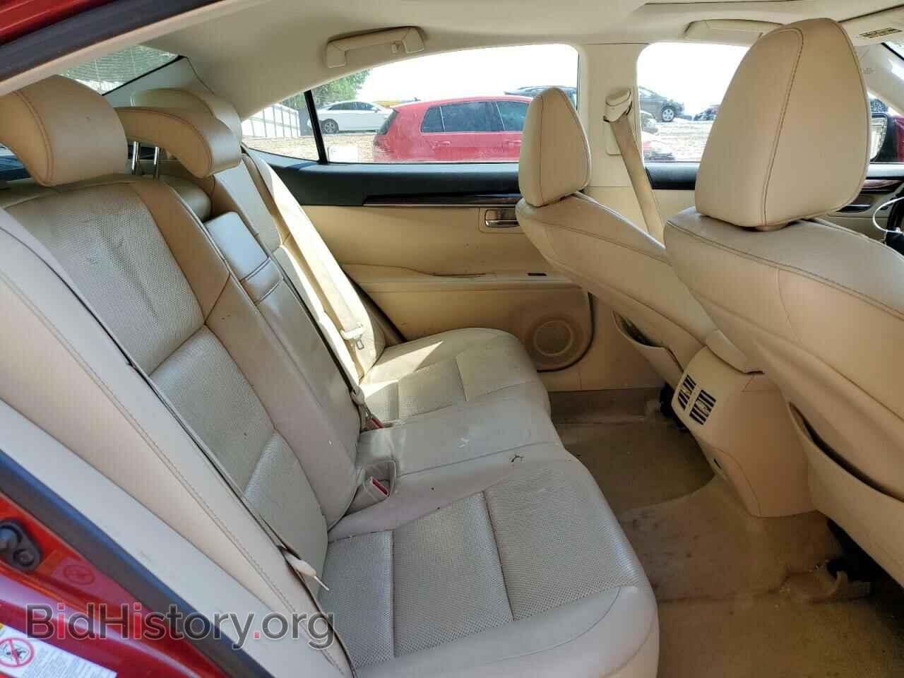 2014 LEXUS ES350 - VIN: JTHBK1GG8E2096420 - Фото 10