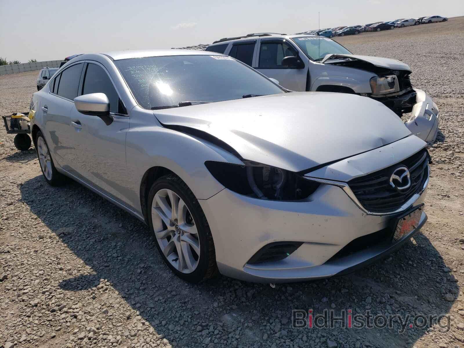 Фотография JM1GL1V57H1130069 - MAZDA 6 2017