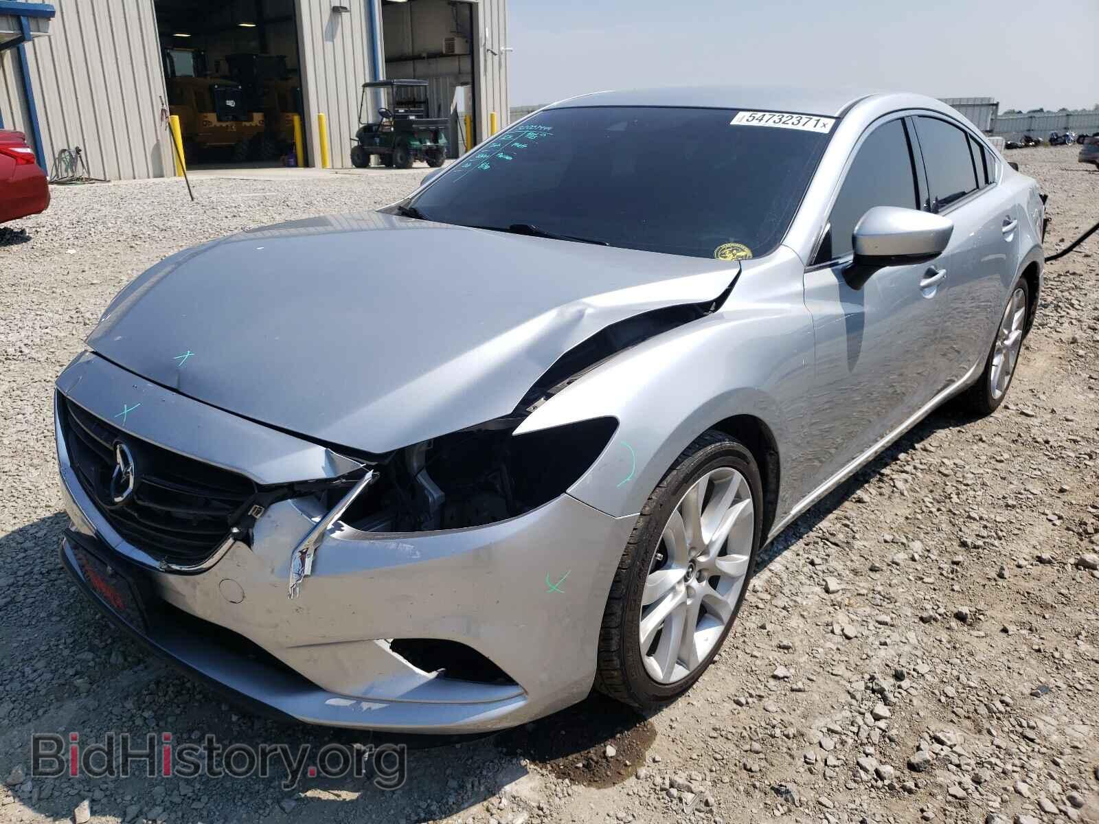 2017 MAZDA 6 - VIN: JM1GL1V57H1130069 - Фото 2