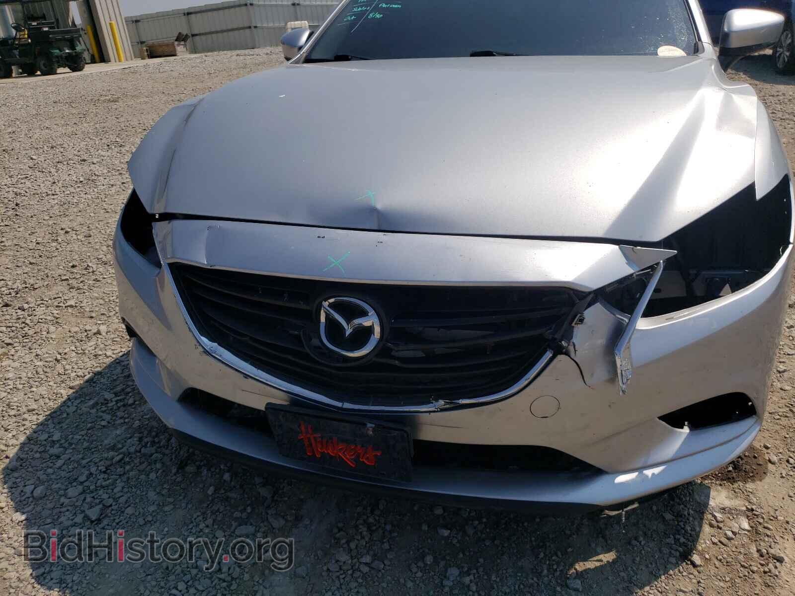 2017 MAZDA 6 - VIN: JM1GL1V57H1130069 - Фото 9
