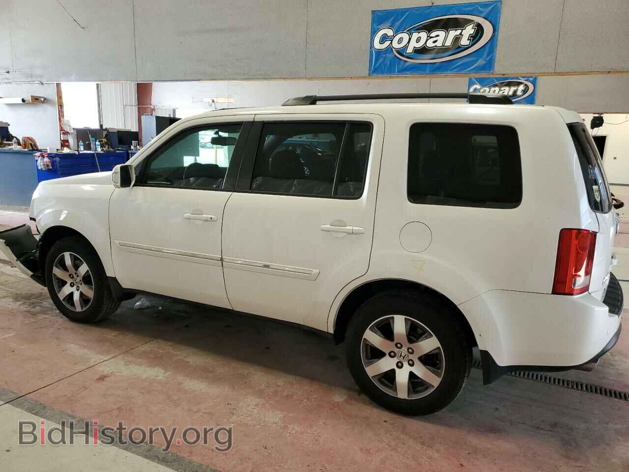 2013 HONDA PILOT - VIN: 5FNYF3H94DB031250 - Фото 2