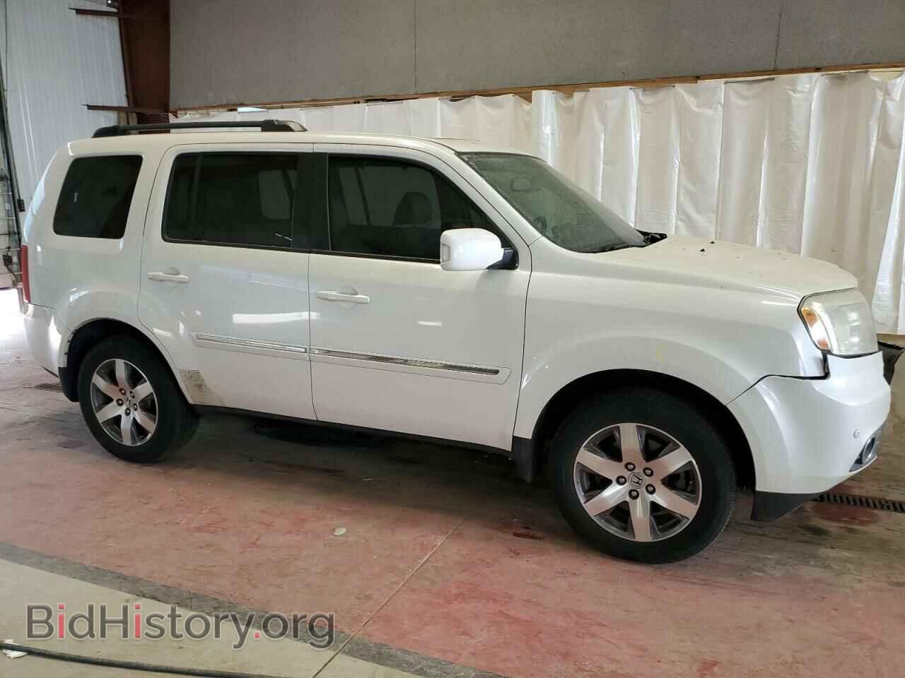 2013 HONDA PILOT - VIN: 5FNYF3H94DB031250 - Фото 4