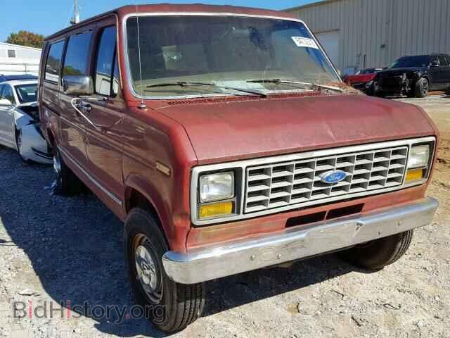 Фотография 1FBJS31H4MHA70195 - FORD ECONOLINE 1991